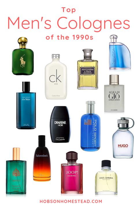 popular 90s colognes
